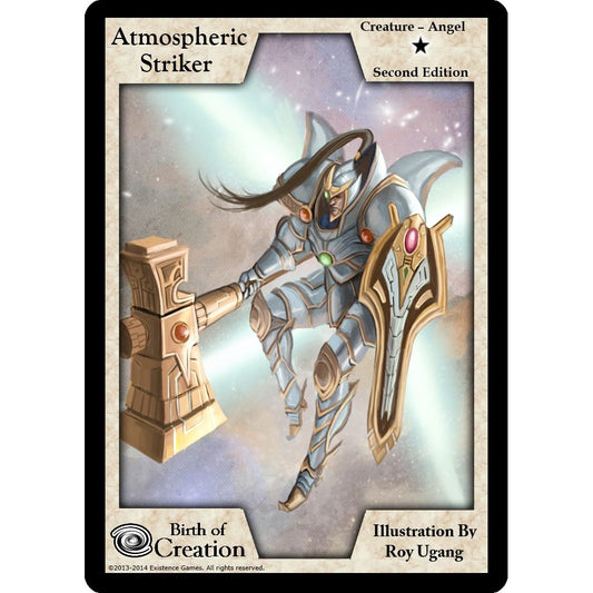 Image for Atmospheric Striker (Second Edition) (BOC) - Exodus TCG
