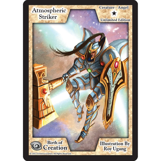 Image for Atmospheric Striker (Unlimited Edition) (BOC) - Exodus TCG