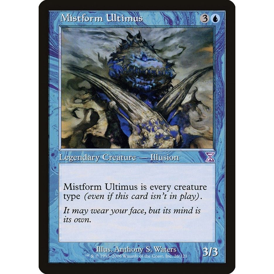 Image for Mistform Ultimus (26) (TSB) - Magic: The Gathering