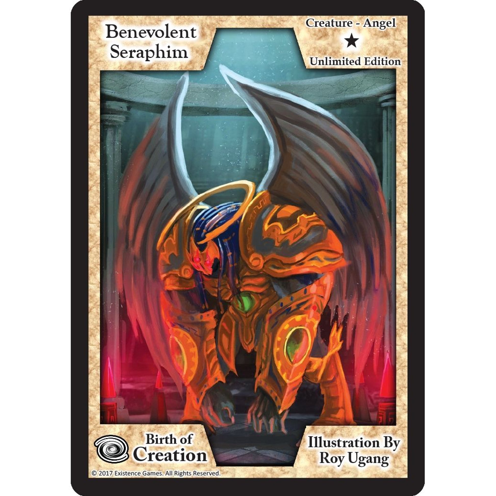 Image for Benevolent Seraphim (Unlimited Edition) (BOC) - Exodus TCG