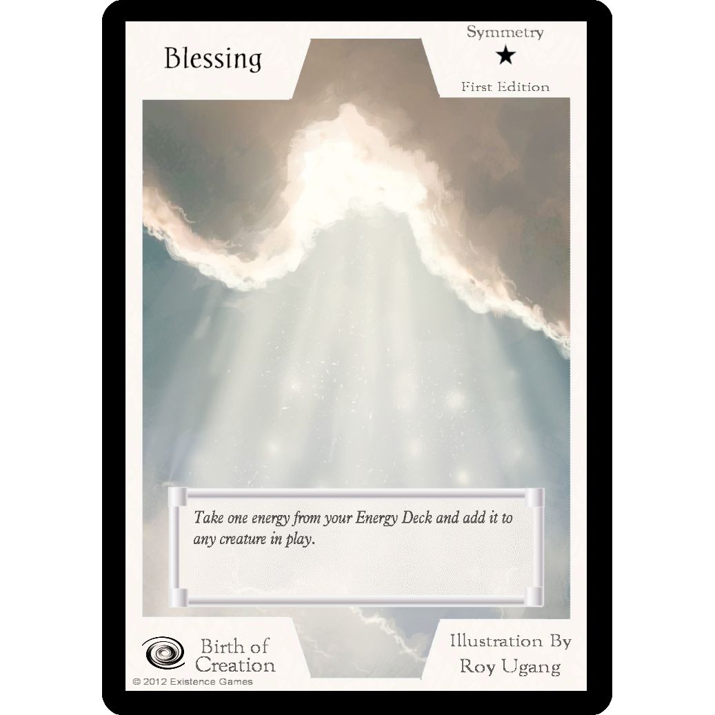 Image for Blessing (First Edition) (BOC) - Exodus TCG