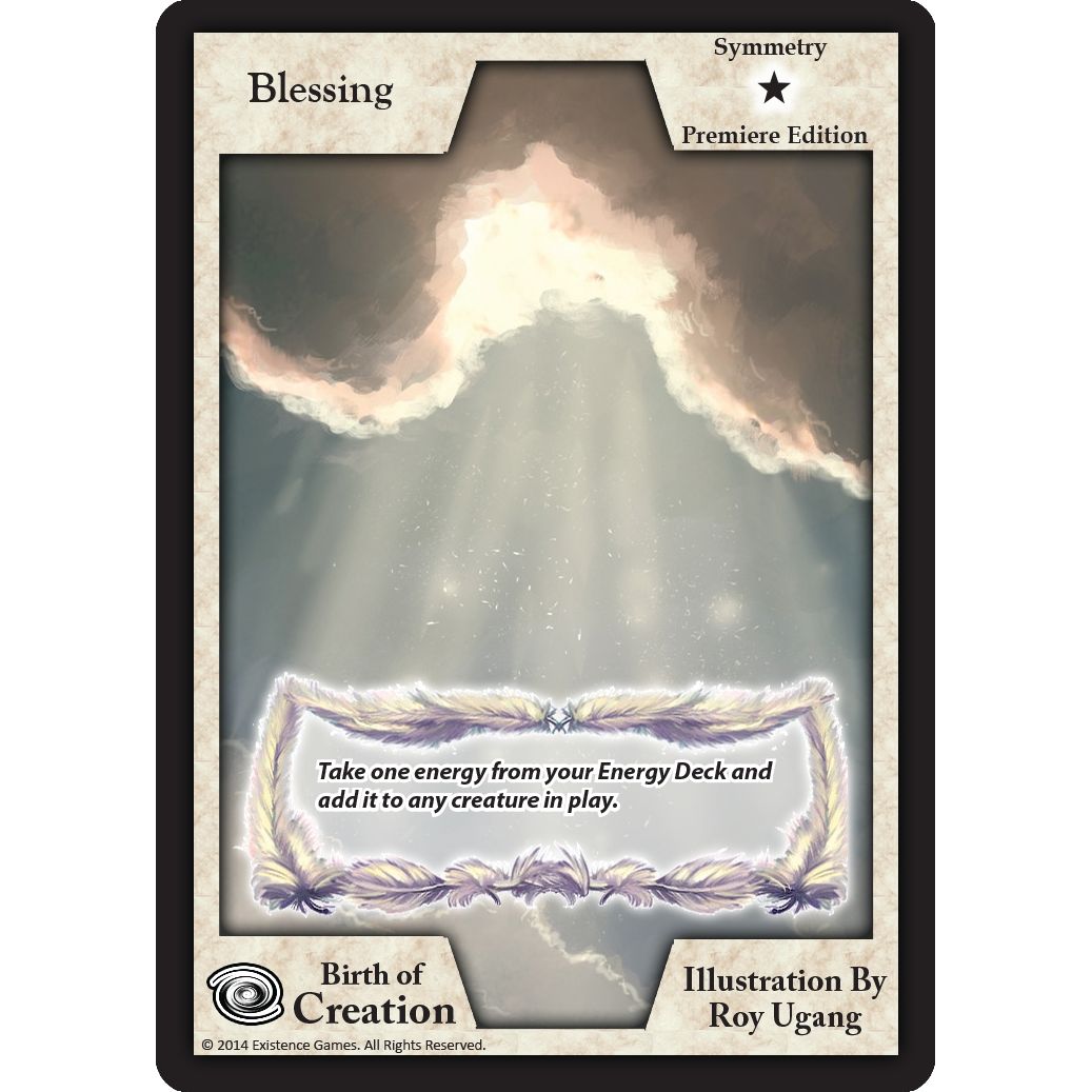 Image for Blessing (Premiere Edition) (BOC) - Exodus TCG