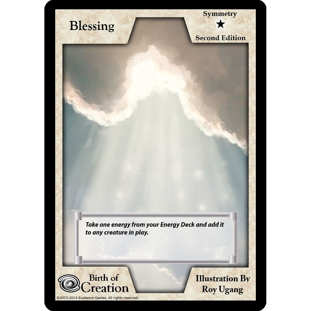 Image for Blessing (Second Edition) (BOC) - Exodus TCG