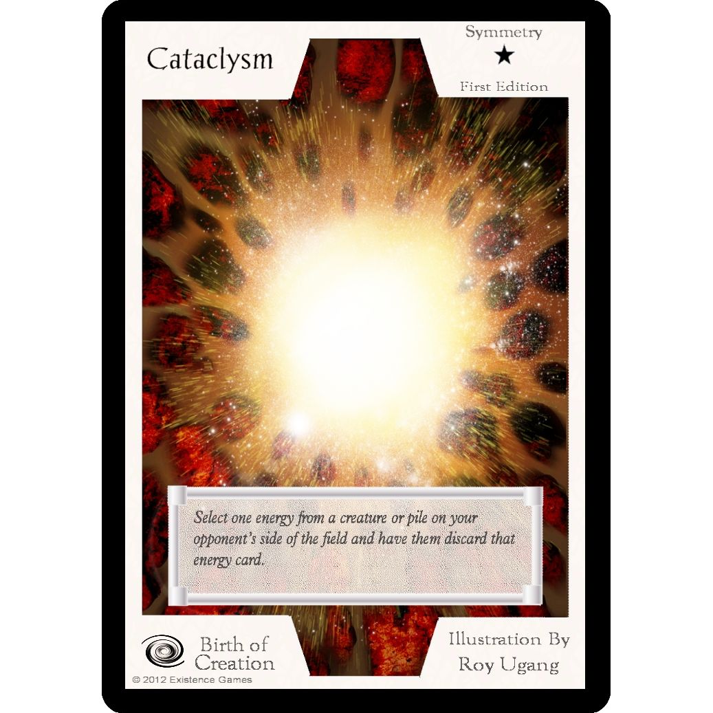 Image for Cataclysm (First Edition) (BOC) - Exodus TCG