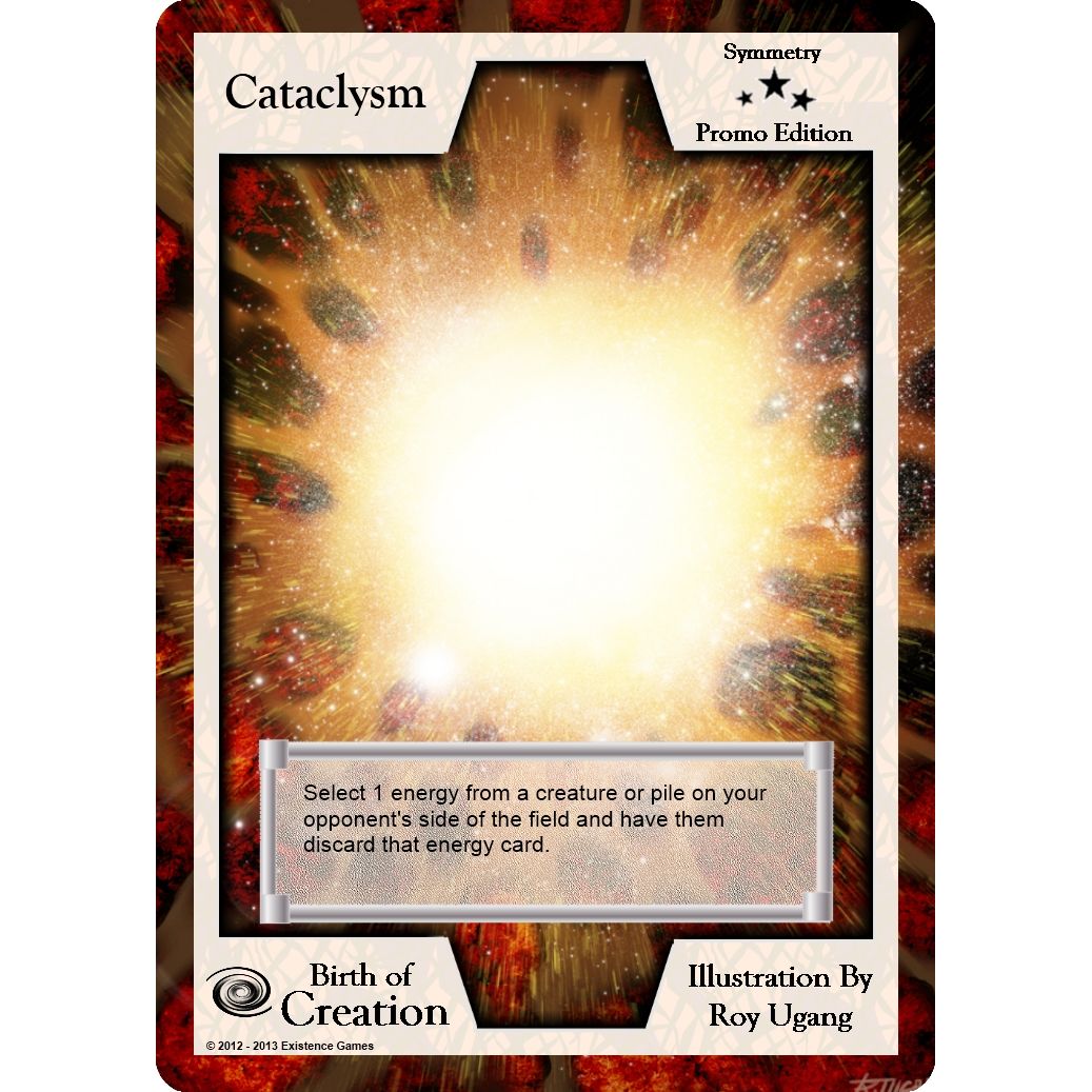 Image for Cataclysm (Promo Edition) (PR) - Exodus TCG