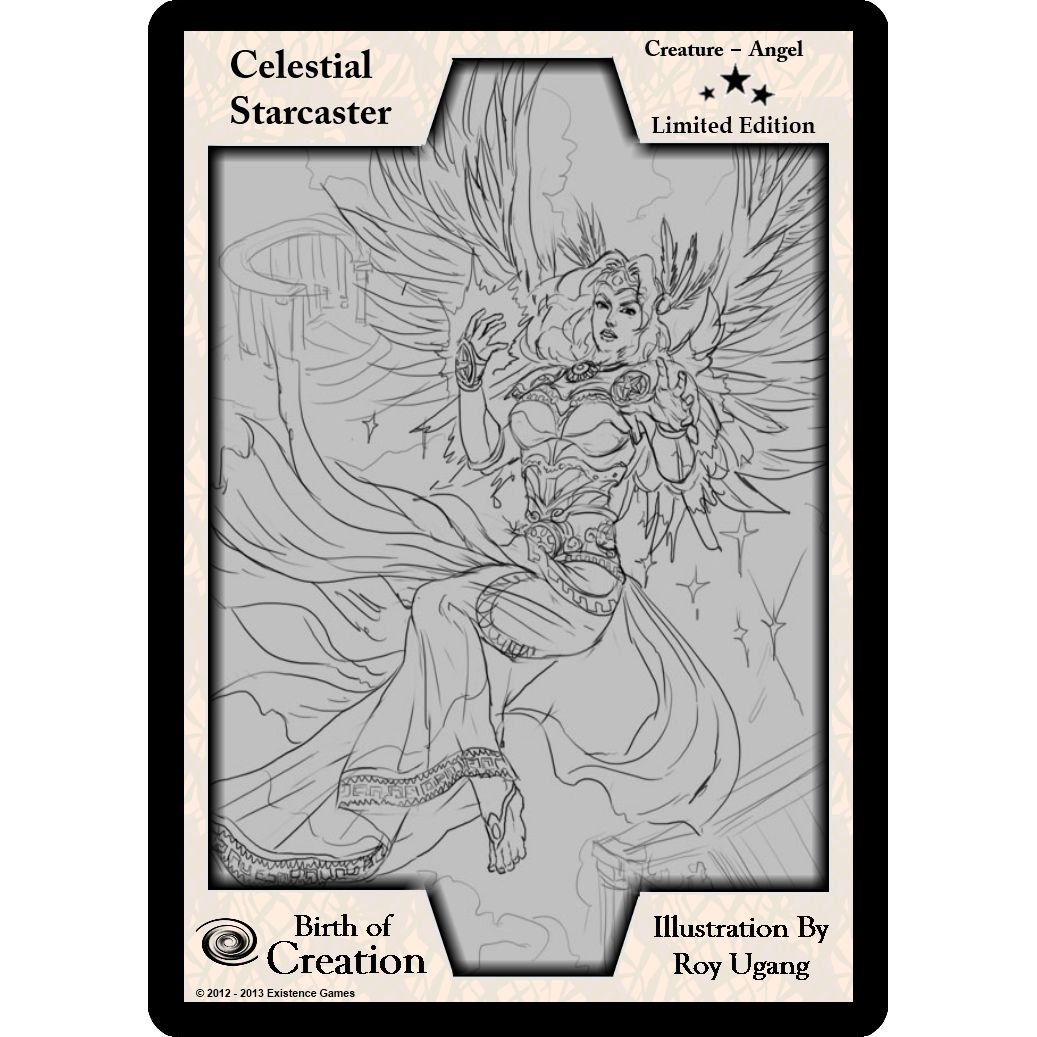 Image for Celestial Starcaster (Limited Edition) (LESC) - Exodus TCG