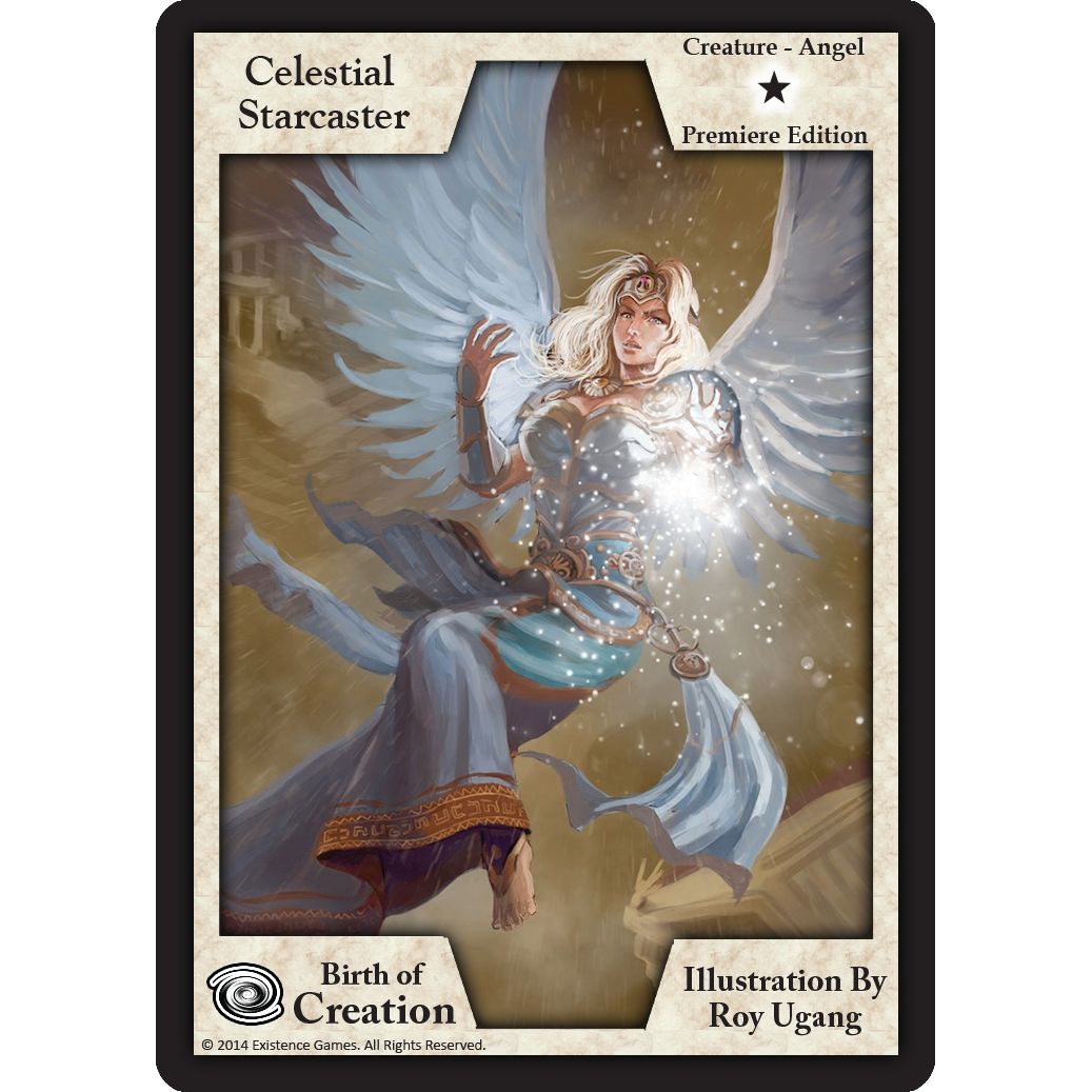 Image for Celestial Starcaster (Premiere Edition) (BOC) - Exodus TCG