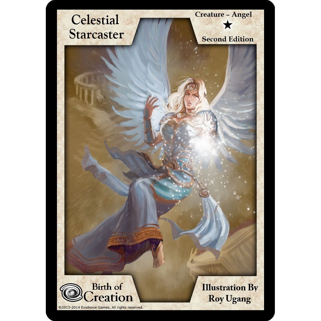 Image for Celestial Starcaster (Second Edition) (BOC) - Exodus TCG