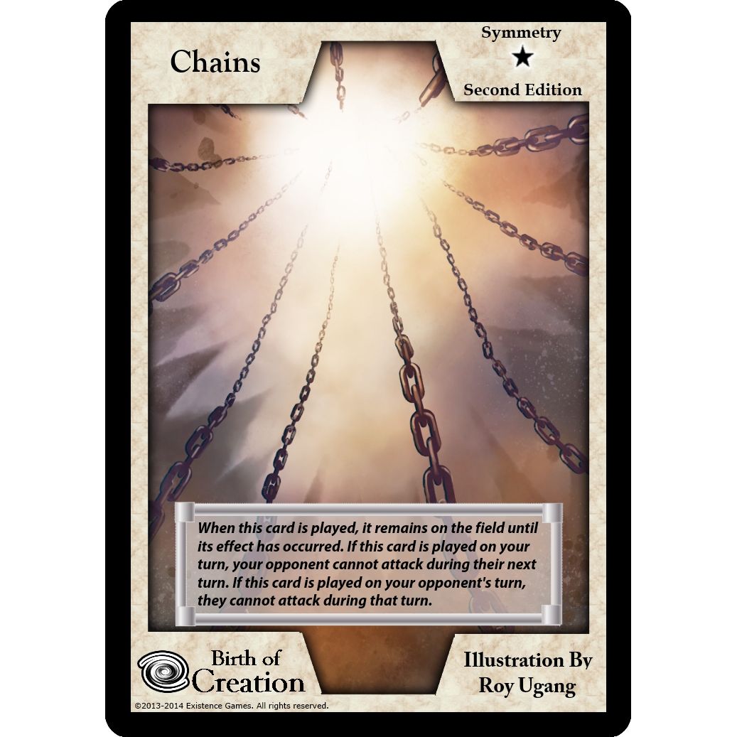Image for Chains (Second Edition) (BOC) - Exodus TCG