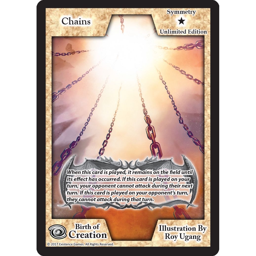 Image for Chains (Unlimited Edition) (Dragonis) (BOC) - Exodus TCG
