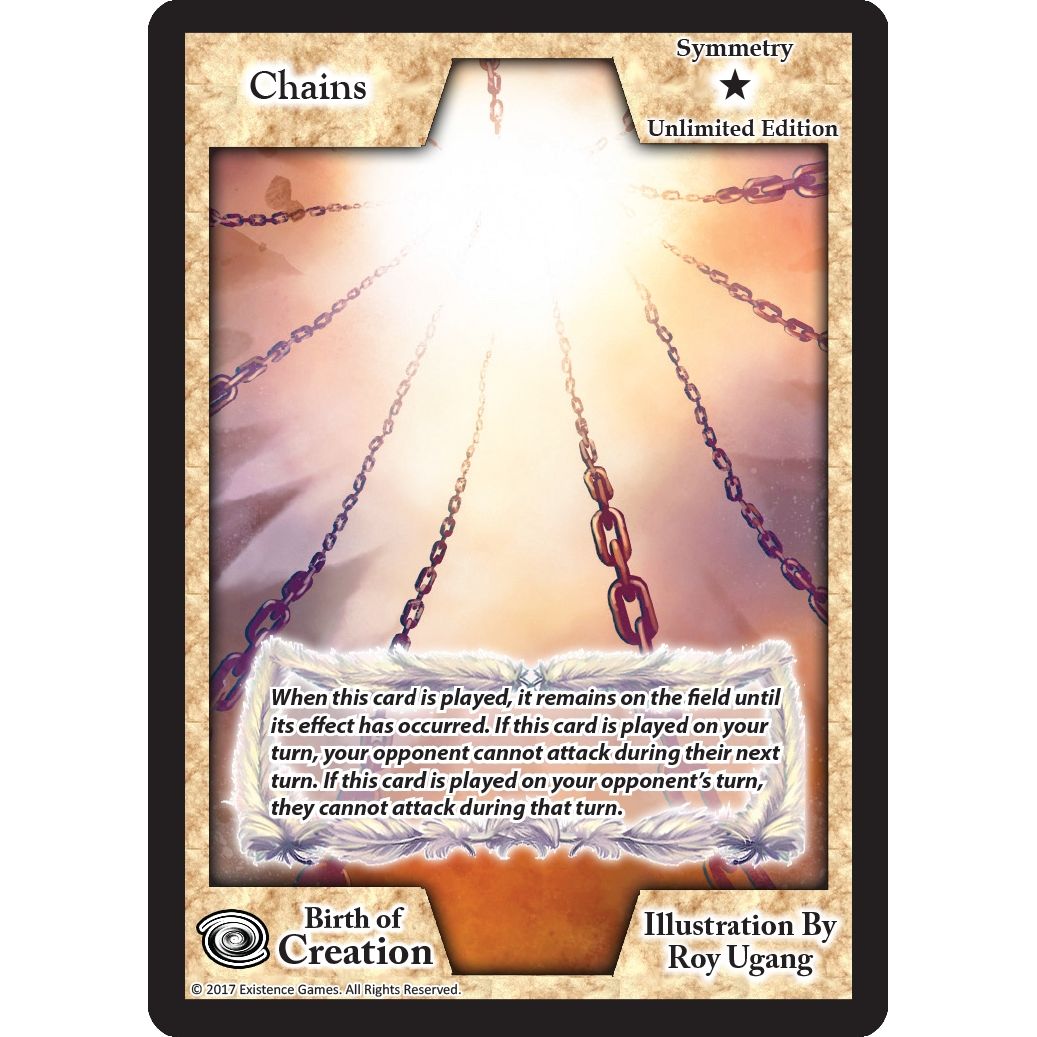 Image for Chains (Unlimited Edition) (Skyborn) (BOC) - Exodus TCG