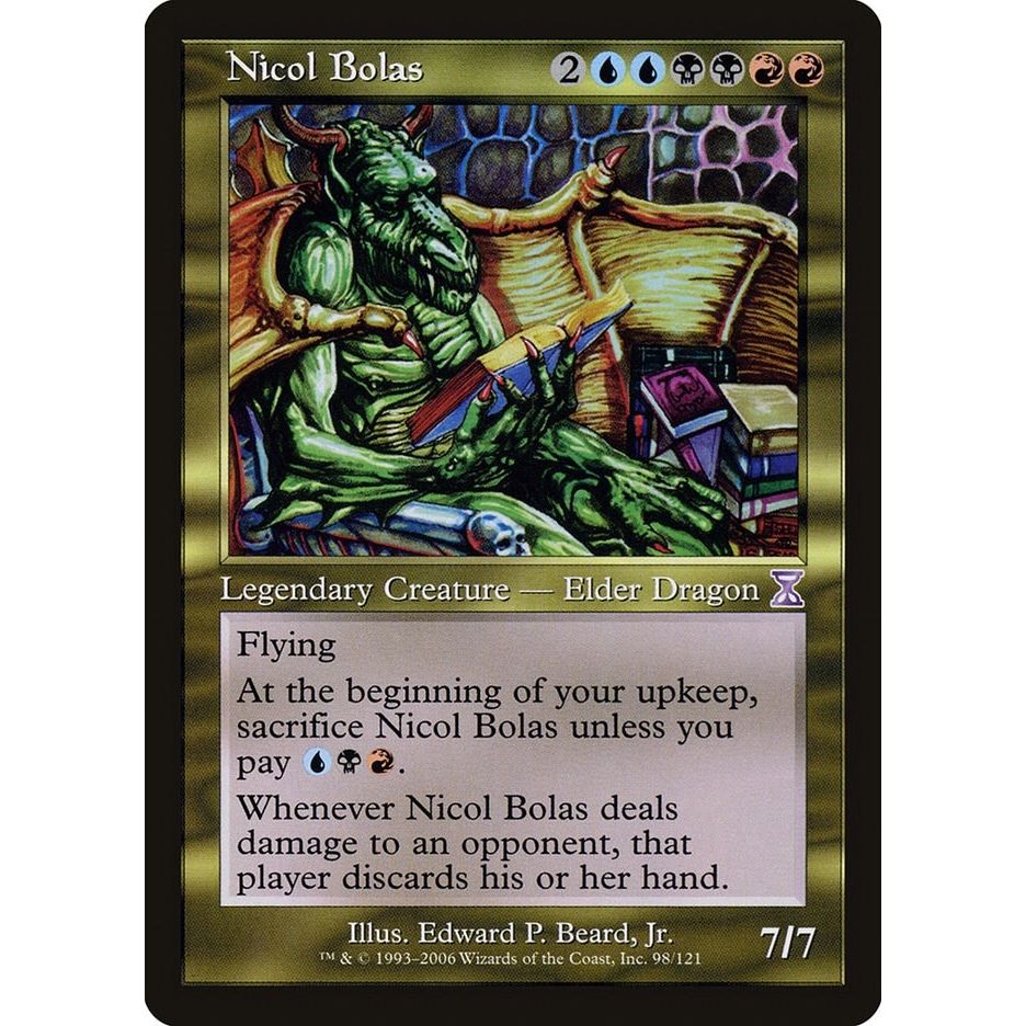 Image for Nicol Bolas (98) (TSB) - Magic: The Gathering