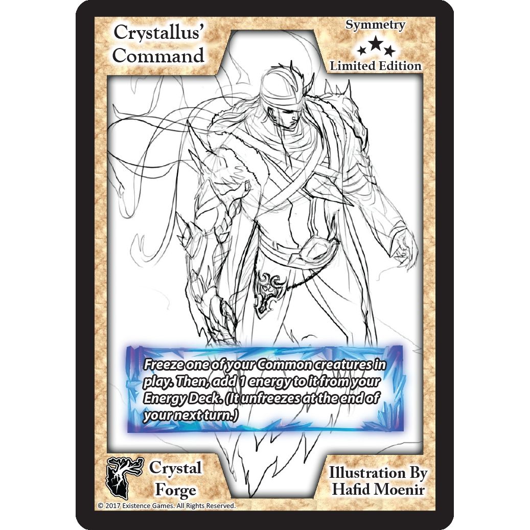 Image for Crystallus' Command (Limited Edition) (LESC) - Exodus TCG