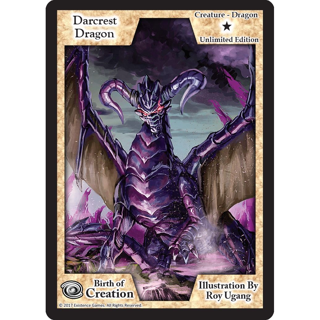 Image for Darcrest Dragon (Unlimited Edition) (BOC) - Exodus TCG