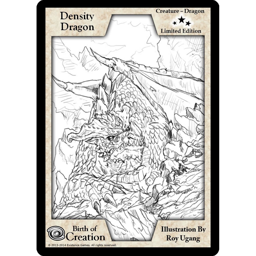 Image for Density Dragon (Limited Edition) (LESC) - Exodus TCG
