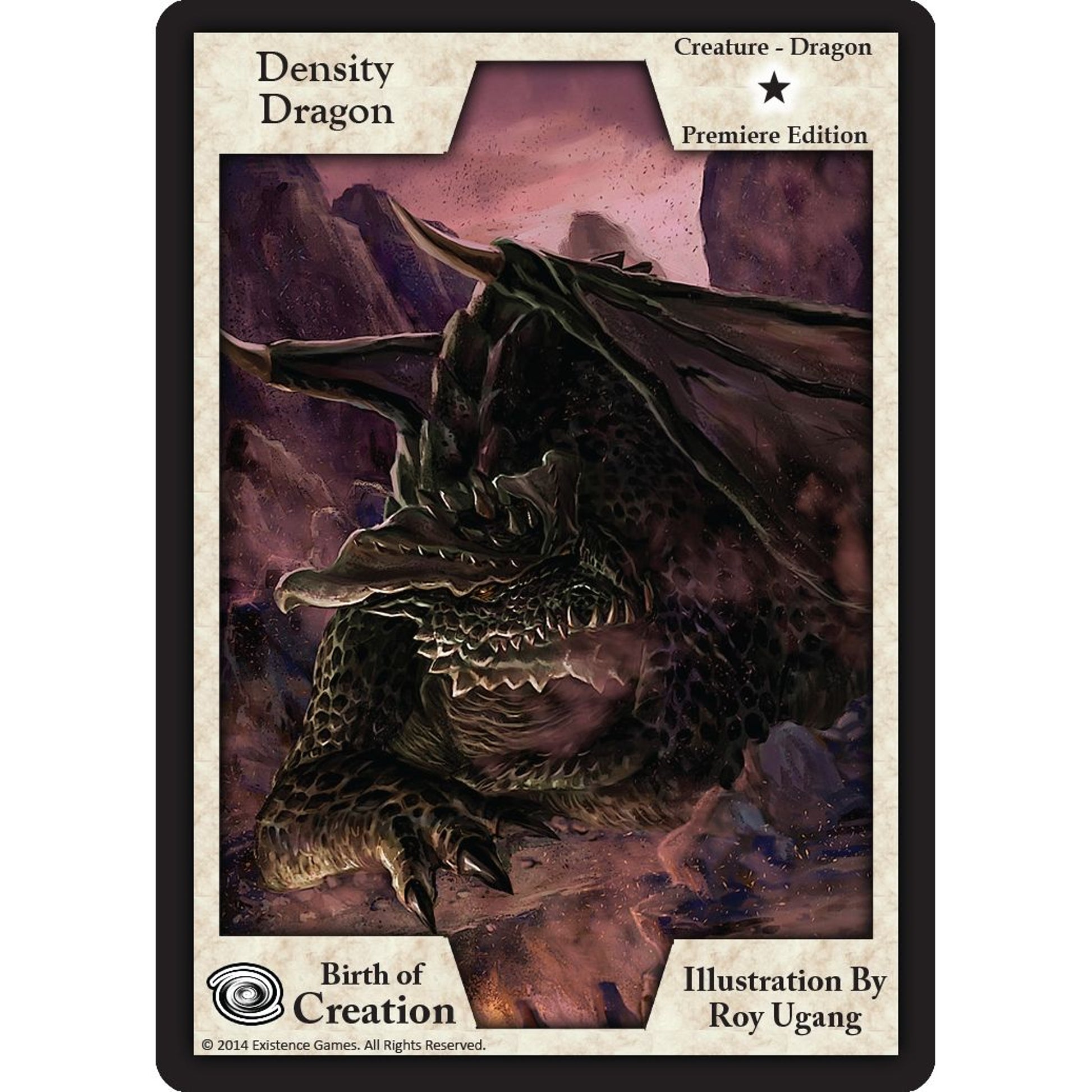 Image for Density Dragon (Premiere Edition) (BOC) - Exodus TCG
