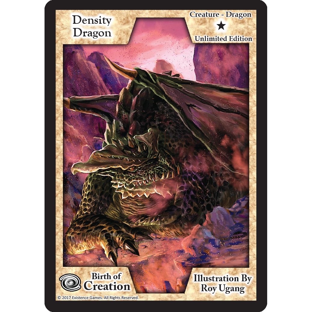 Image for Density Dragon (Unlimited Edition) (BOC) - Exodus TCG