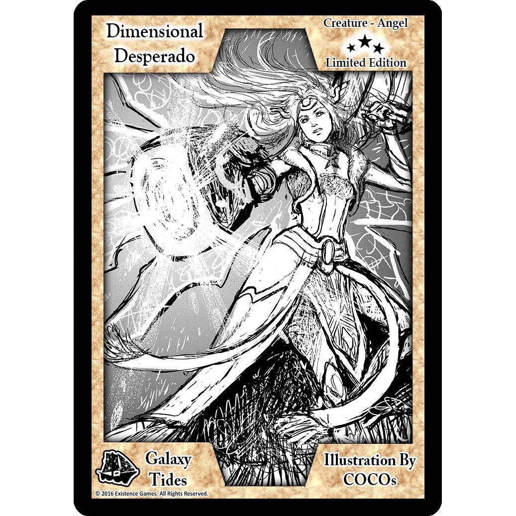 Image for Dimensional Desperado (Limited Edition) (LESC) - Exodus TCG