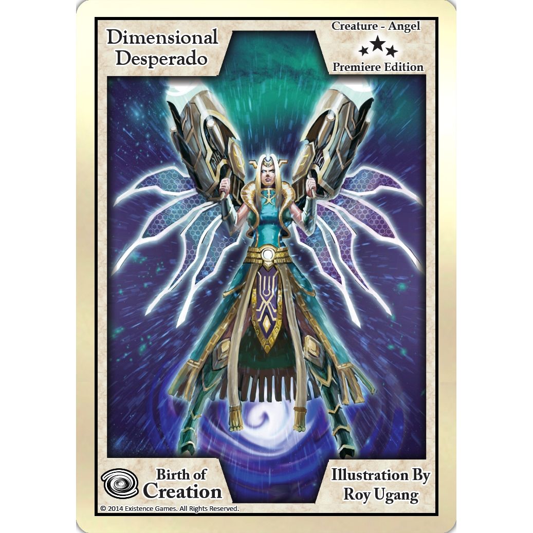 Image for Dimensional Desperado (Premiere Edition) (BOC) - Exodus TCG
