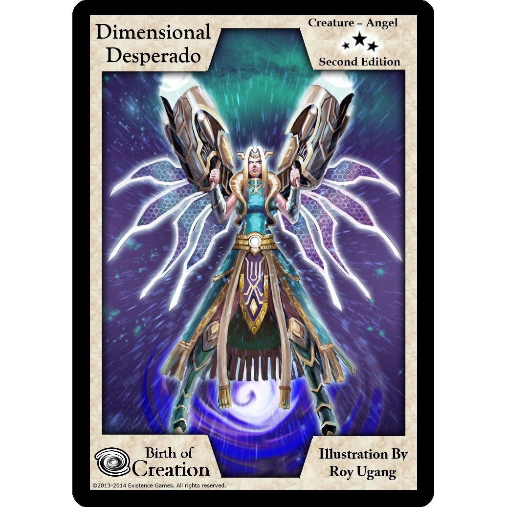 Image for Dimensional Desperado (Second Edition) (BOC) - Exodus TCG