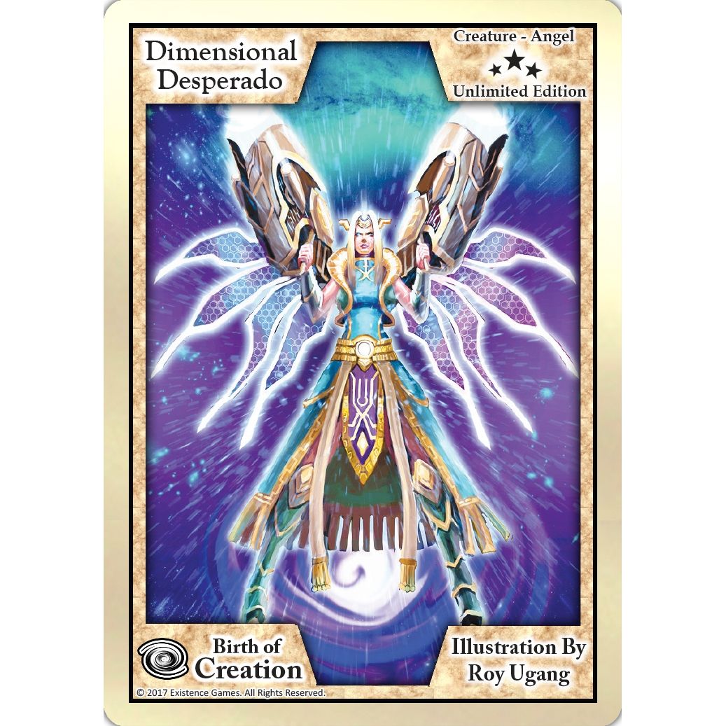 Image for Dimensional Desperado (Unlimited Edition) (BOC) - Exodus TCG