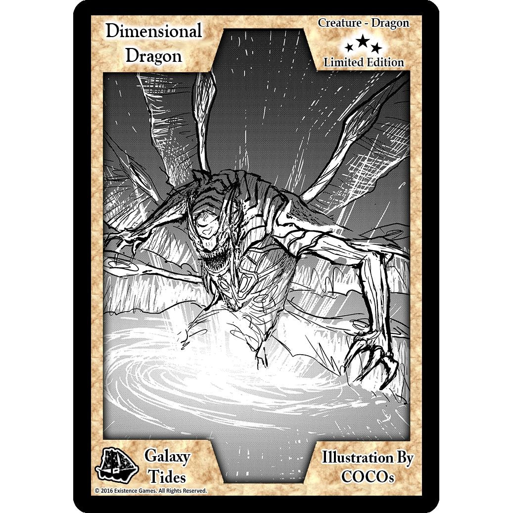Image for Dimensional Dragon (Limited Edition) (LESC) - Exodus TCG
