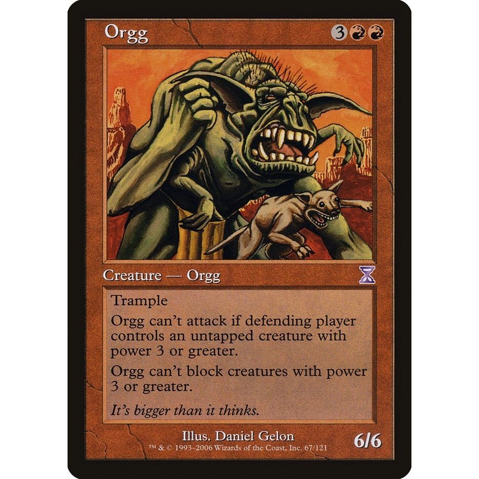 Image for Orgg (67) (TSB) - Magic: The Gathering