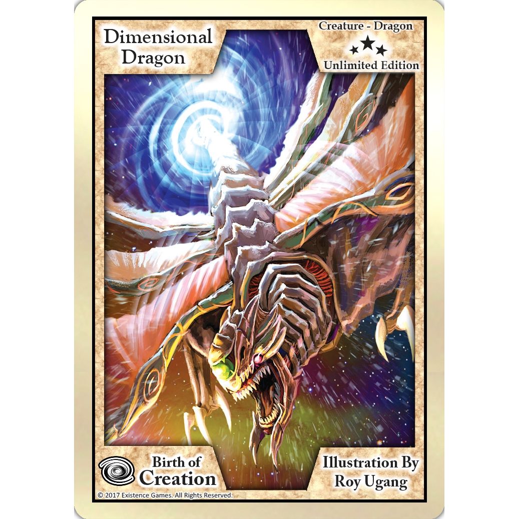 Image for Dimensional Dragon (Unlimited Edition) (BOC) - Exodus TCG