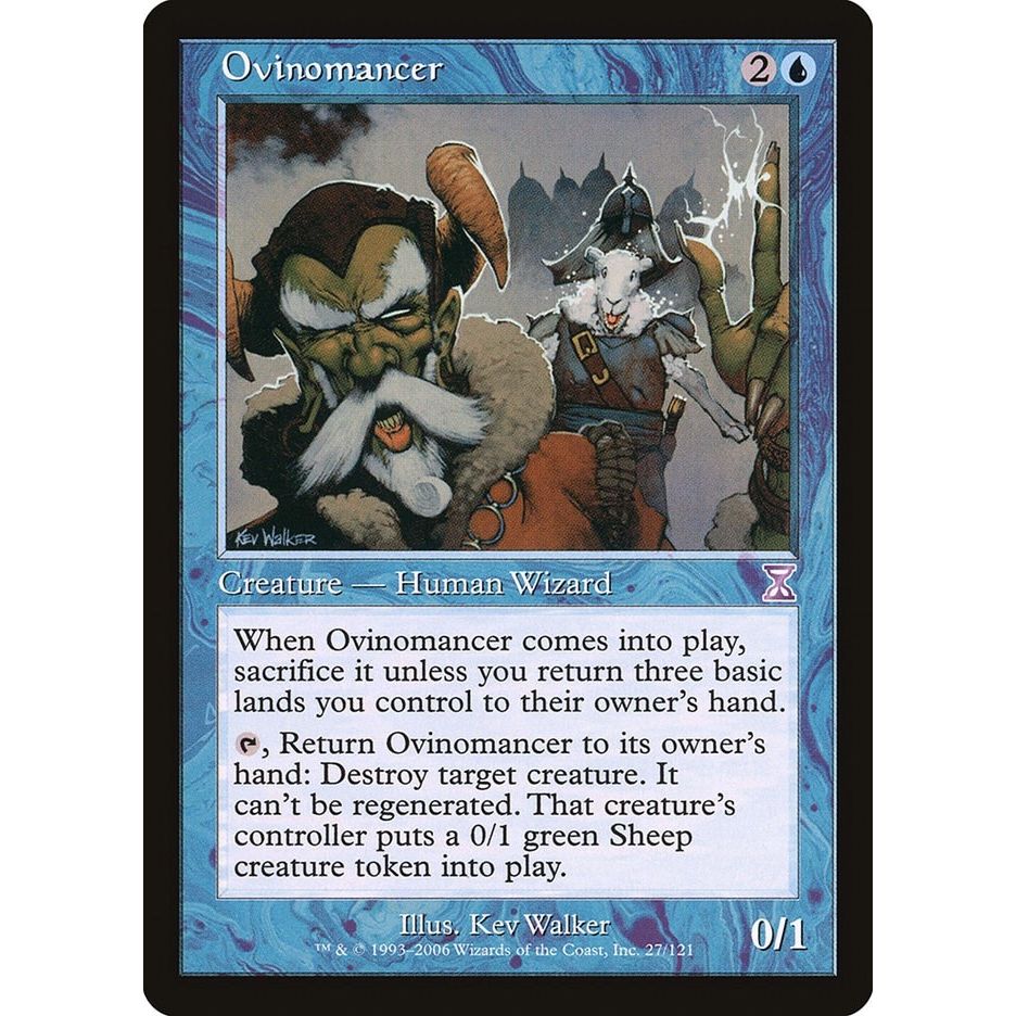 Image for Ovinomancer (27) (TSB) - Magic: The Gathering