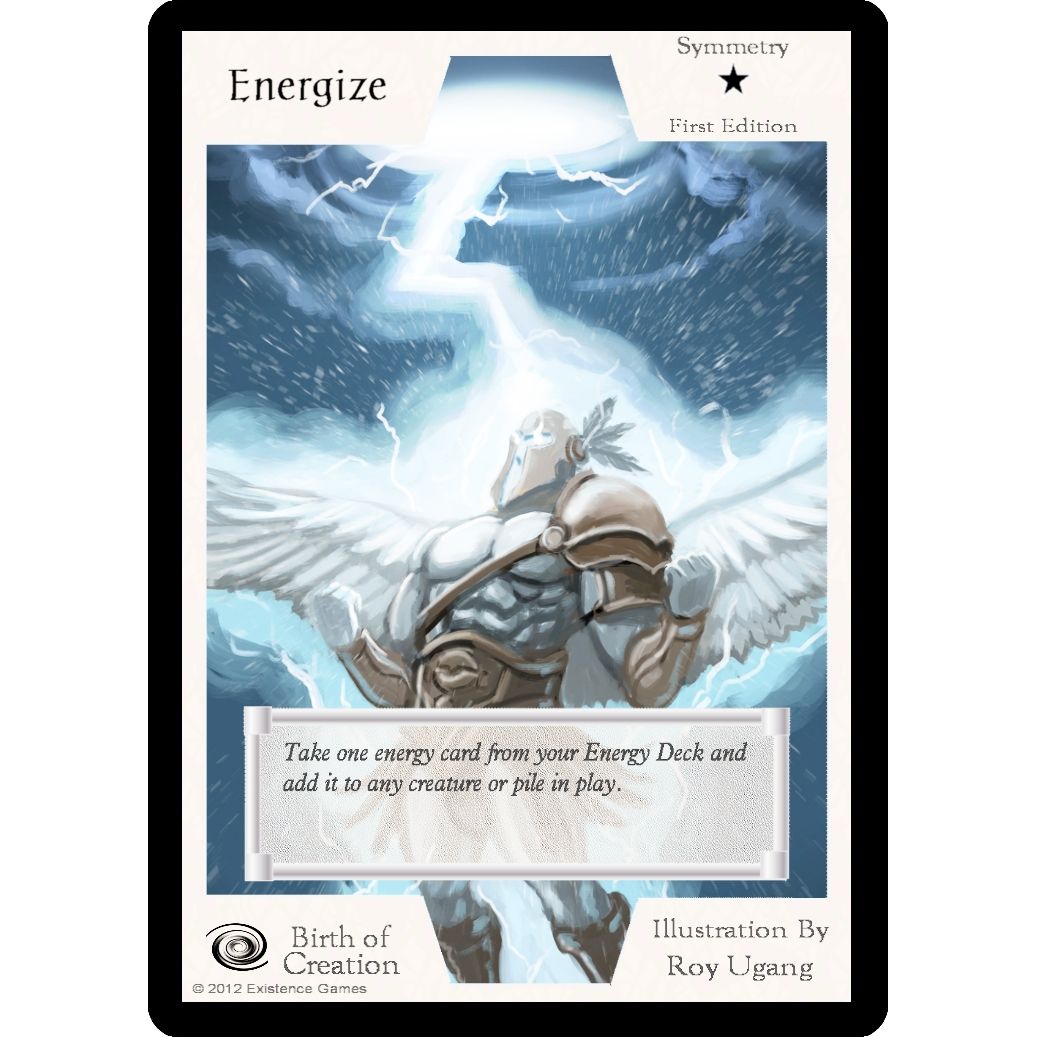 Image for Energize (First Edition) (BOC) - Exodus TCG