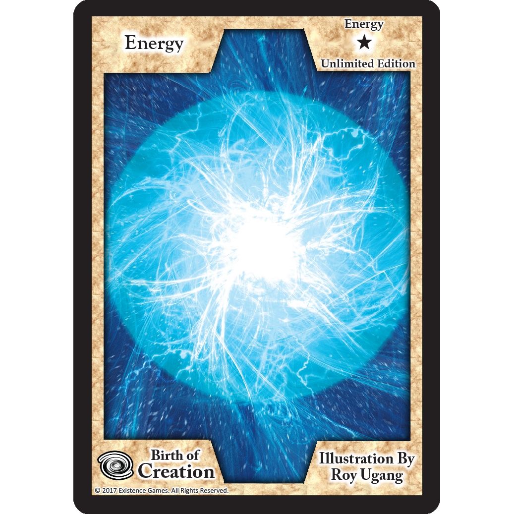 Image for Energy (Unlimited Edition) (BOC) - Exodus TCG