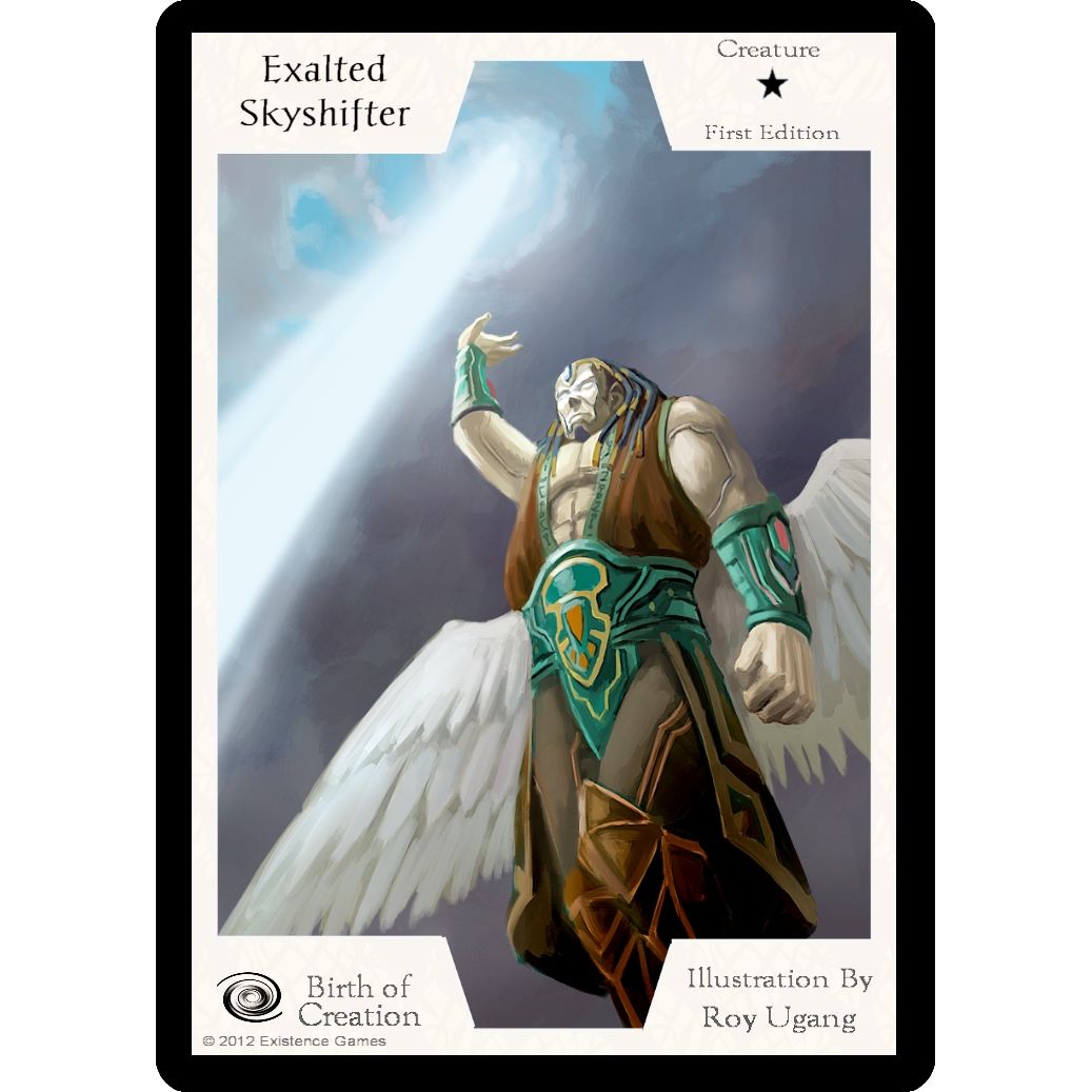 Image for Exalted Skyshifter (First Edition) (BOC) - Exodus TCG