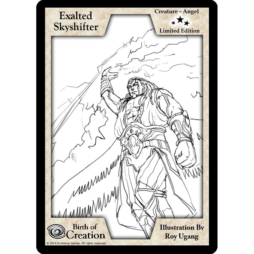 Image for Exalted Skyshifter (Limited Edition) (LESC) - Exodus TCG