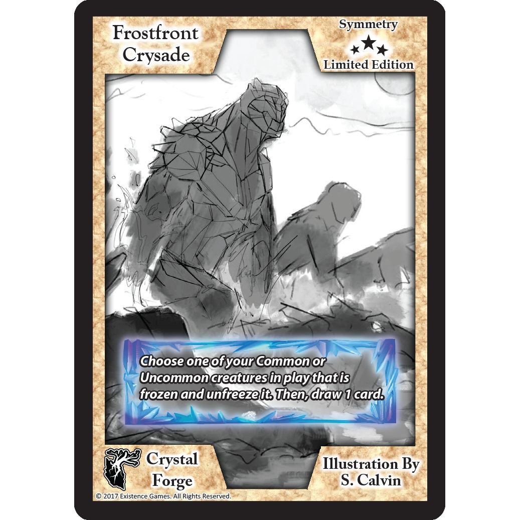 Image for Frostfront Crysade (Limited Edition) (LESC) - Exodus TCG