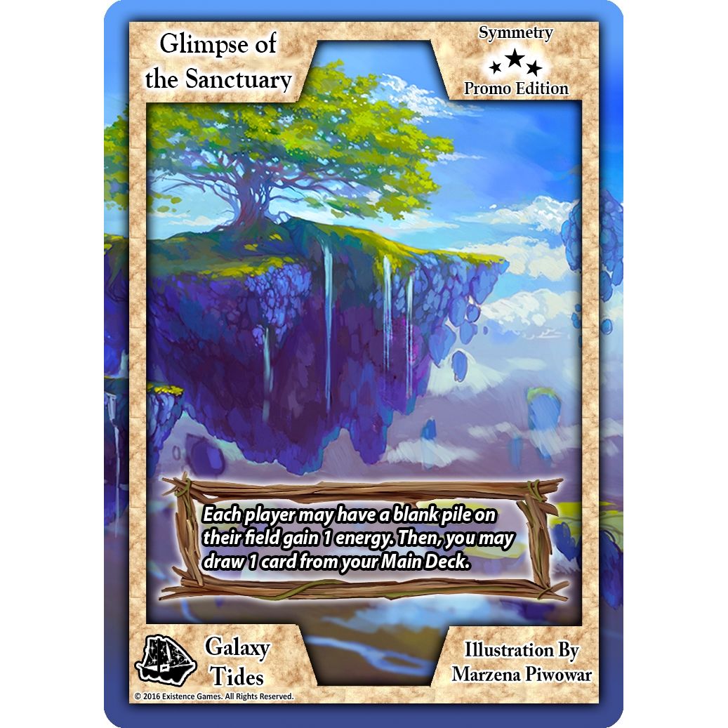 Image for Glimpse of the Sanctuary (Promo Edition) (PR) - Exodus TCG