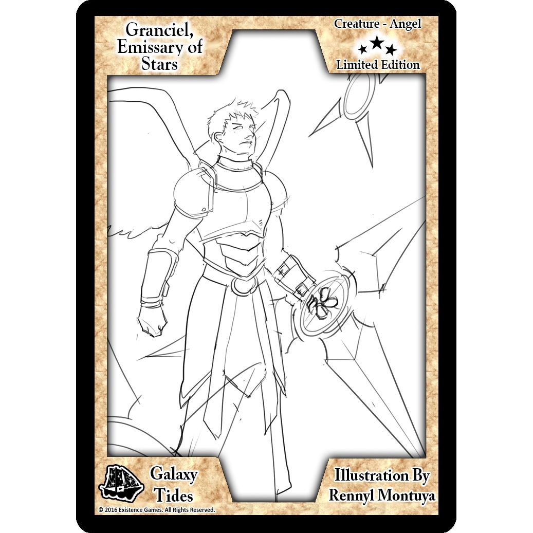 Image for Granciel, Emissary of Stars (Limited Edition) (LESC) - Exodus TCG