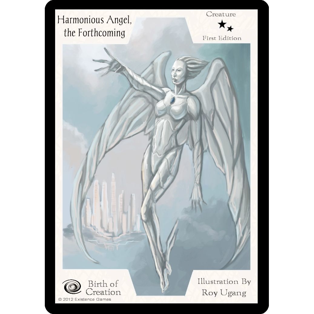 Image for Harmonious Angel, the Forthcoming (First Edition) (BOC) - Exodus TCG