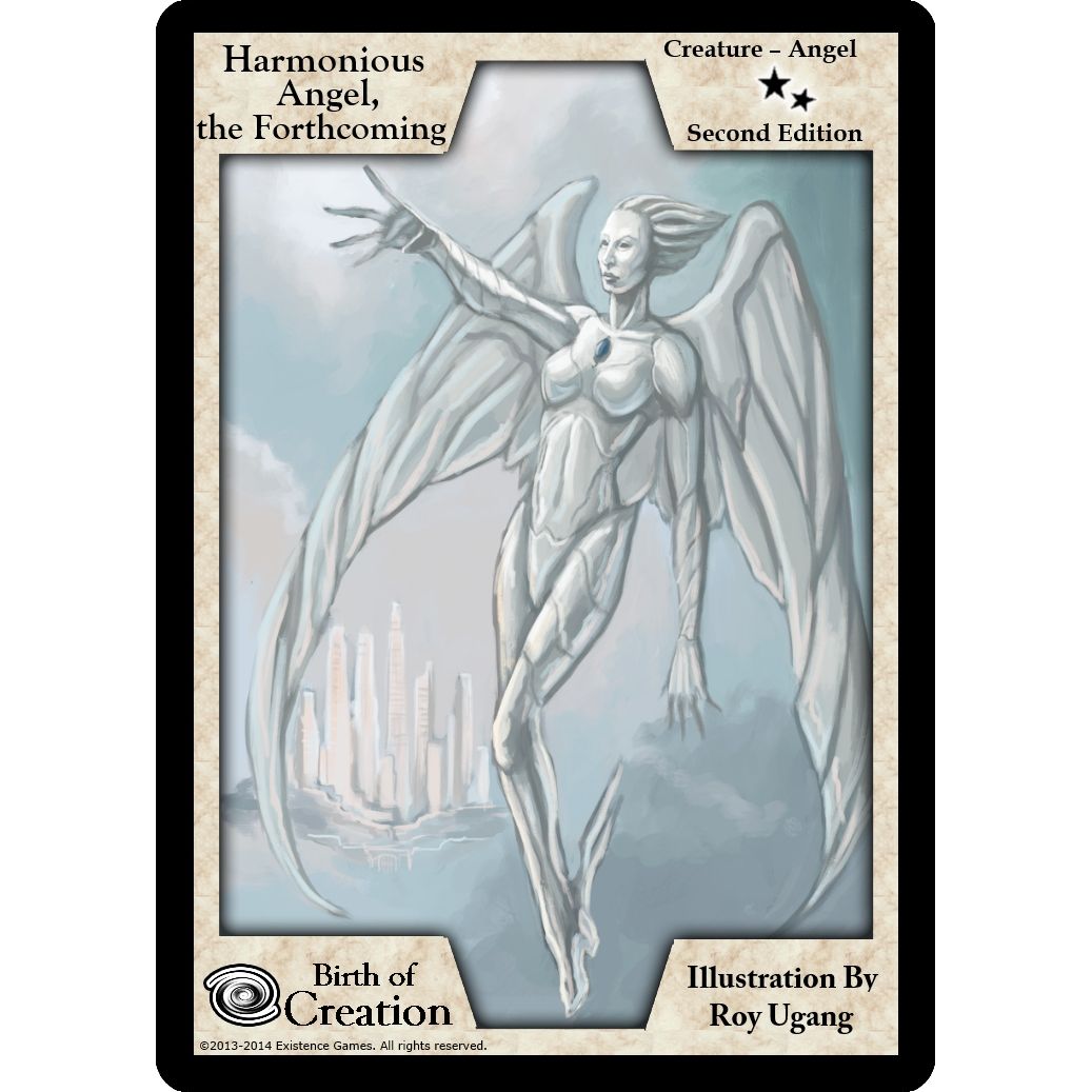 Image for Harmonious Angel, the Forthcoming (Second Edition) (BOC) - Exodus TCG
