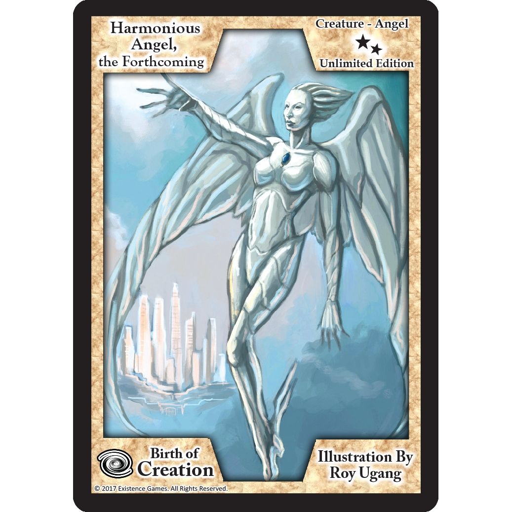 Image for Harmonious Angel, the Forthcoming (Unlimited Edition) (BOC) - Exodus TCG