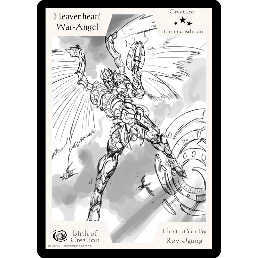 Image for Heavenheart War-Angel (Limited Edition) (LESC) - Exodus TCG