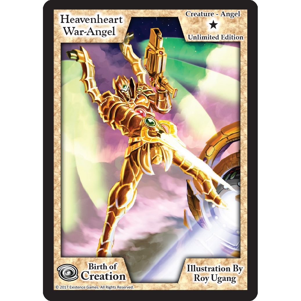 Image for Heavenheart War-Angel (Unlimited Edition) (BOC) - Exodus TCG