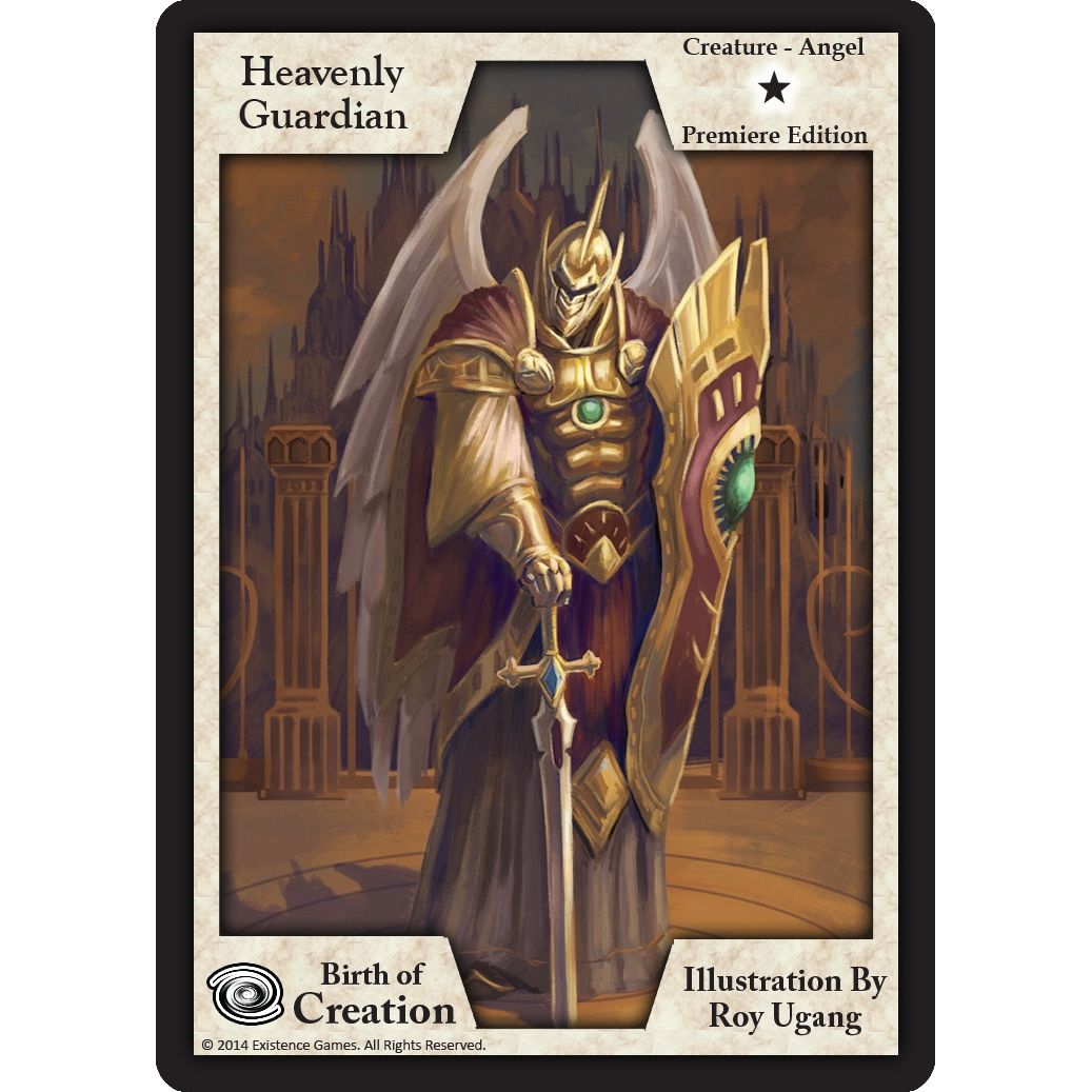 Image for Heavenly Guardian (Premiere Edition) (BOC) - Exodus TCG