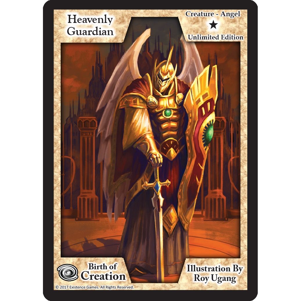Image for Heavenly Guardian (Unlimited Edition) (BOC) - Exodus TCG