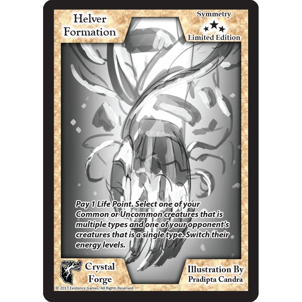 Image for Helver Formation (Limited Edition) (LESC) - Exodus TCG