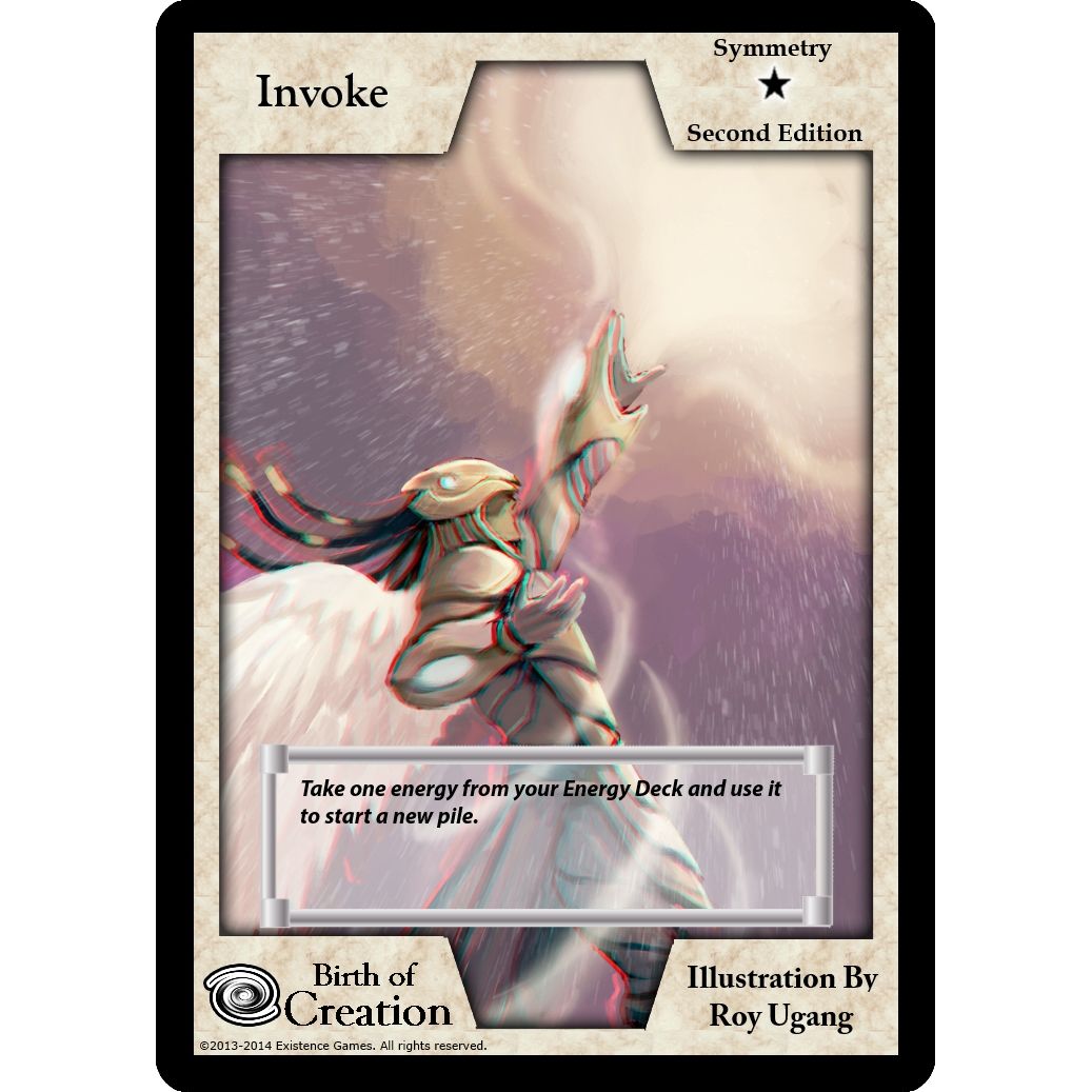 Image for Invoke (Second Edition) (BOC) - Exodus TCG