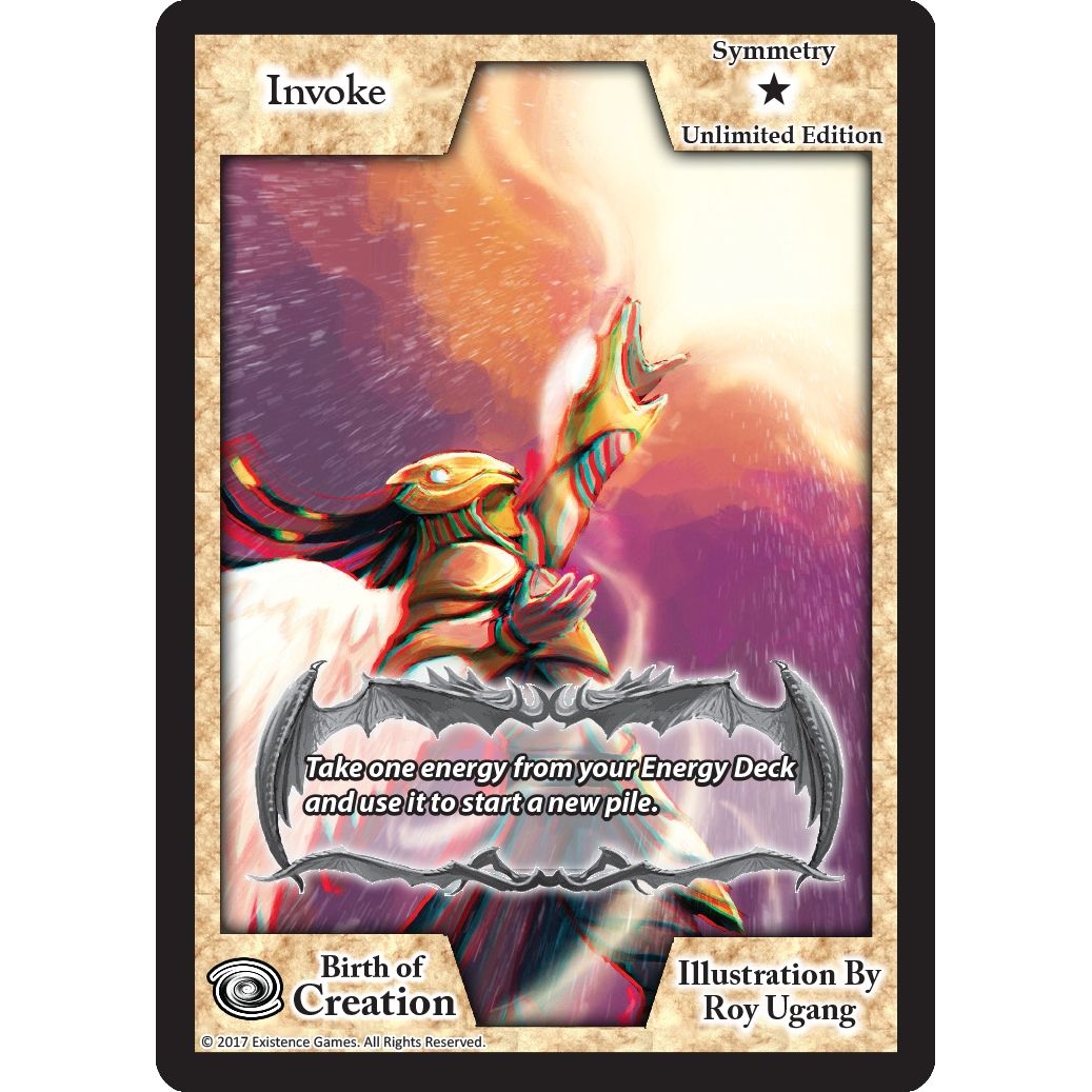 Image for Invoke (Unlimited Edition) (Dragonis) (BOC) - Exodus TCG
