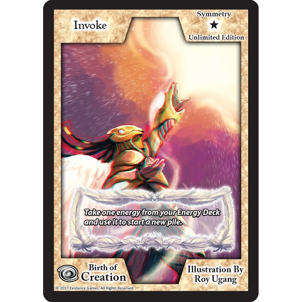 Image for Invoke (Unlimited Edition) (Skyborn) (BOC) - Exodus TCG