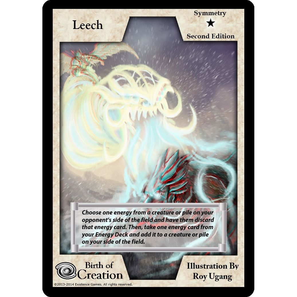 Image for Leech (Second Edition) (BOC) - Exodus TCG