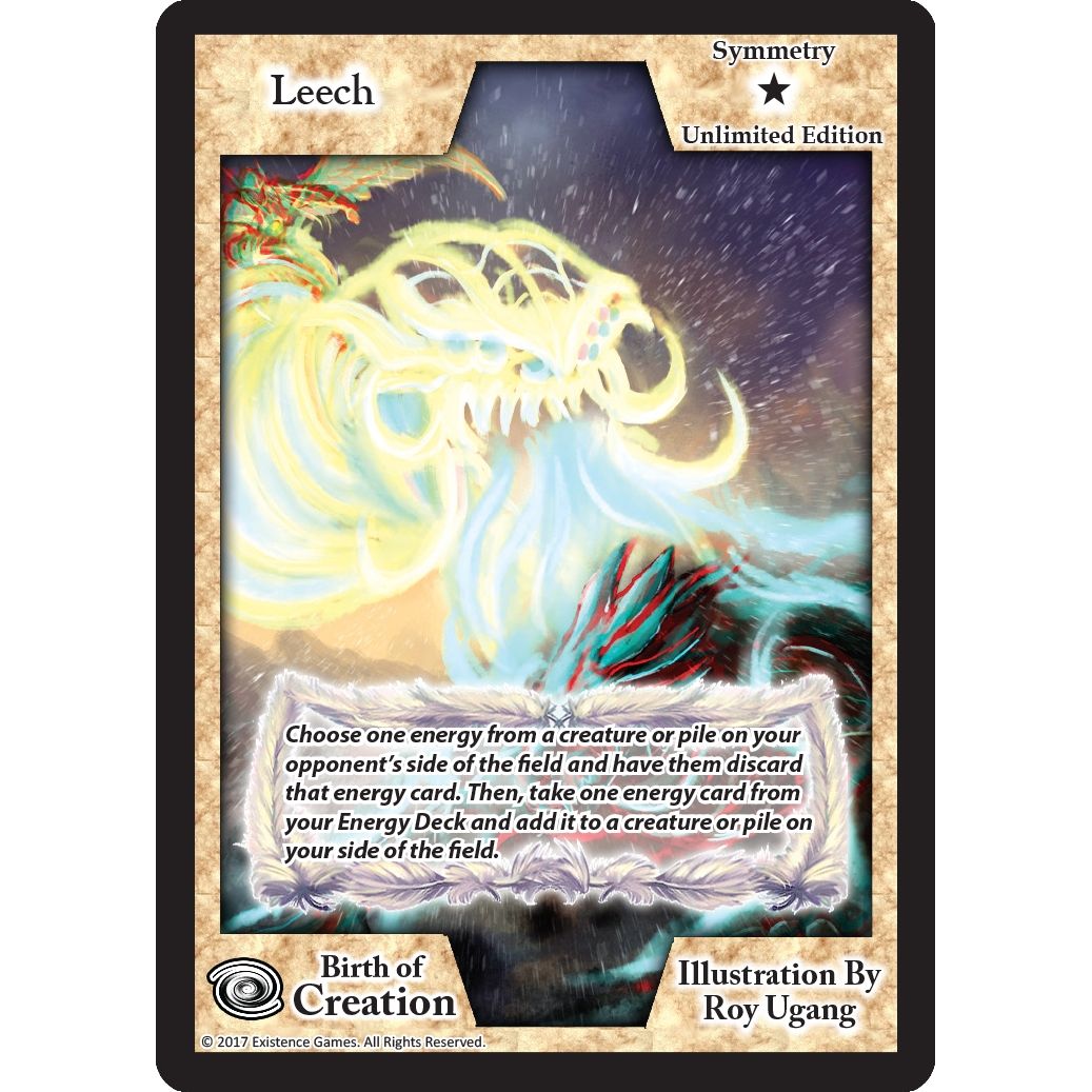 Image for Leech (Unlimited Edition) (Skyborn) (BOC) - Exodus TCG