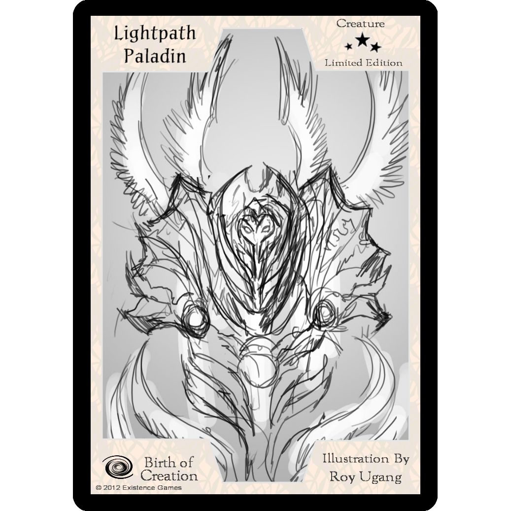 Image for Lightpath Paladin (Limited Edition) (LESC) - Exodus TCG